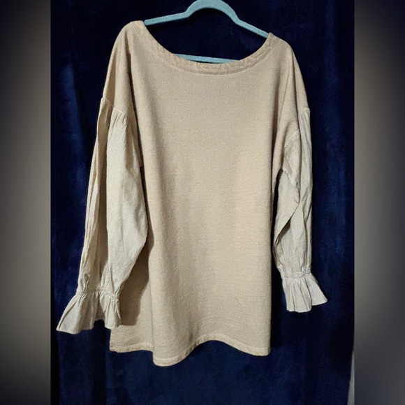 Anthropologie Pilcro 100% Cotton/Boho/Chic/Hippie/Trendy/ Shirt/ NWT Size XL - Picture 2 of 9